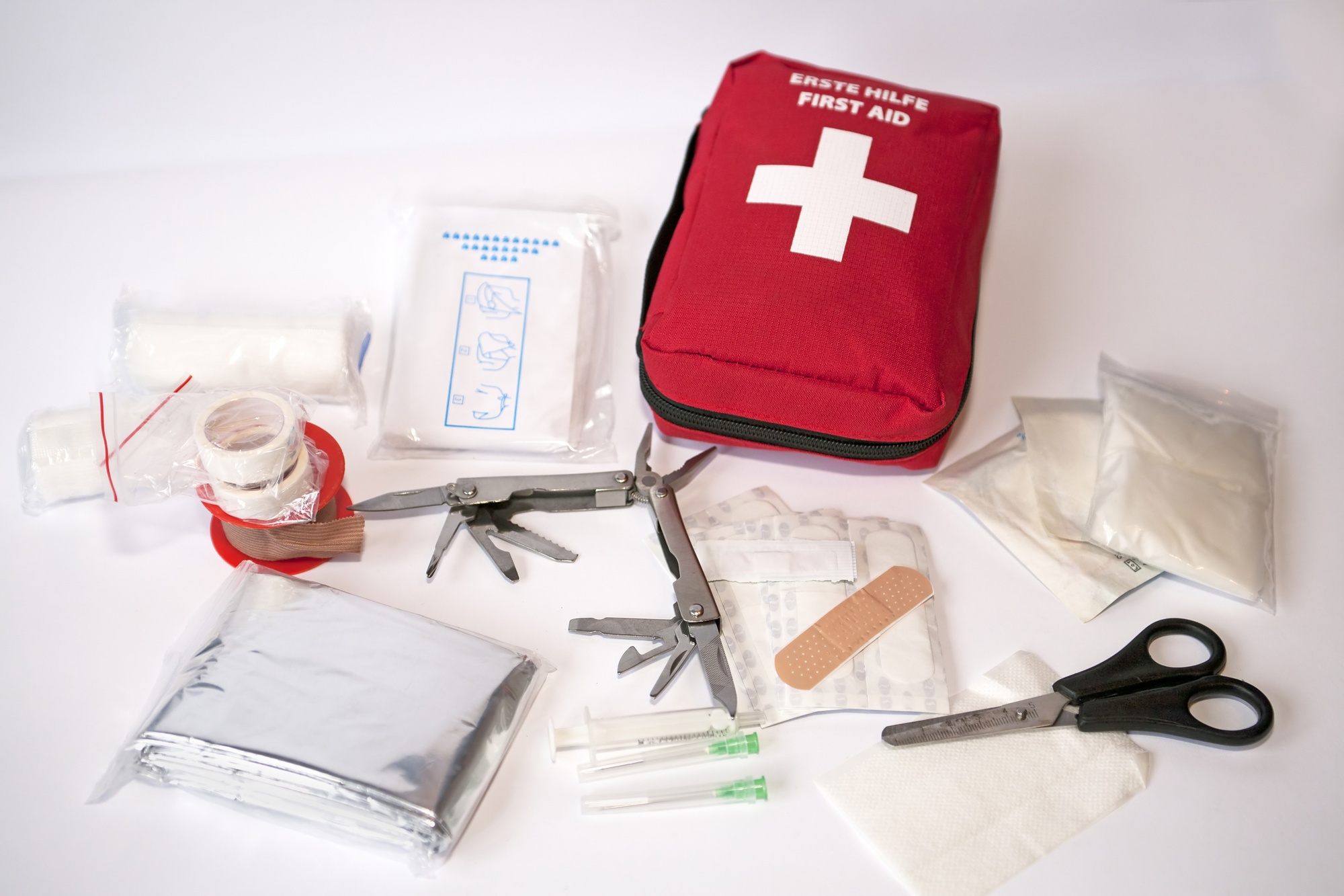 first aid supplies