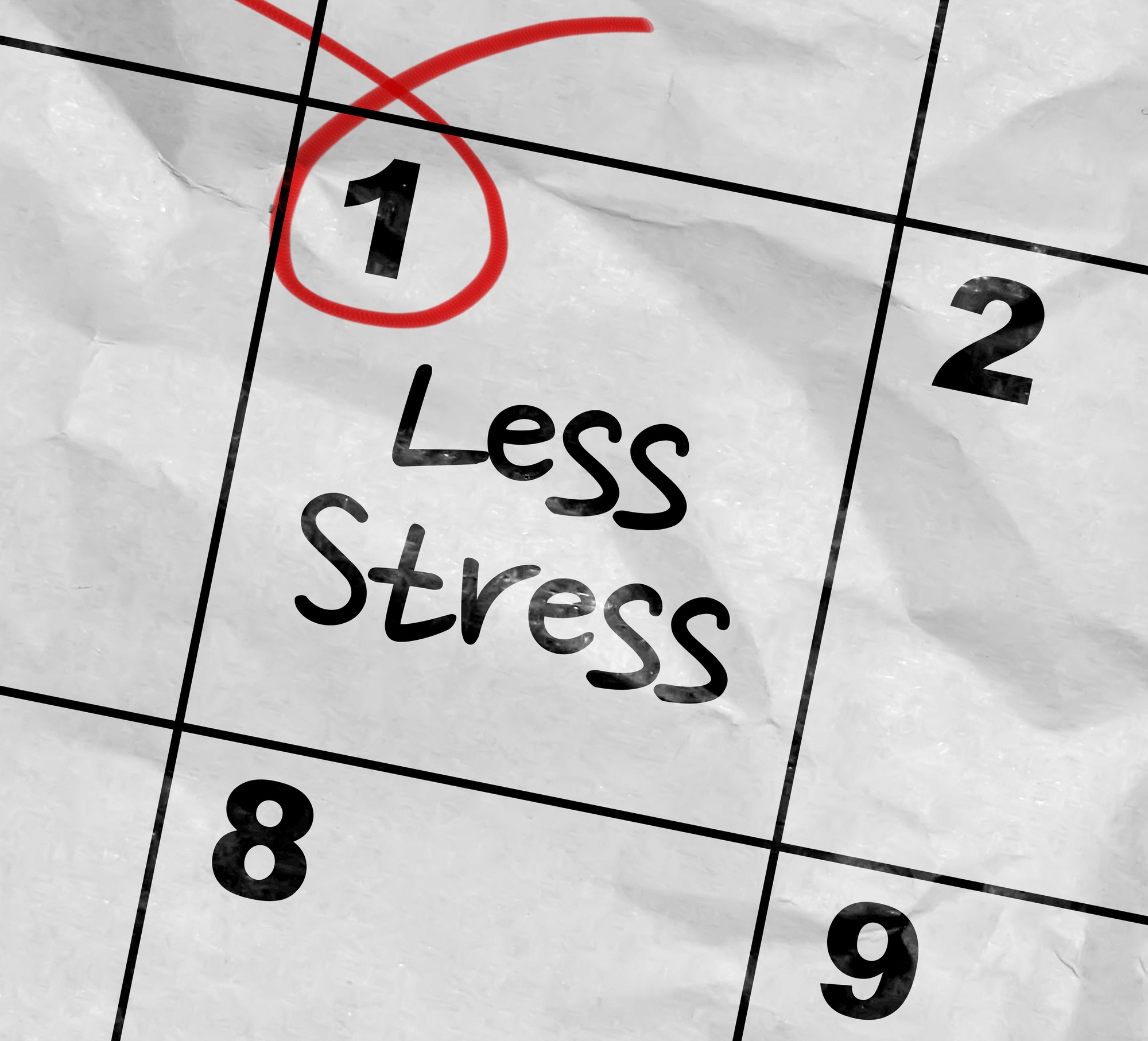 less stressful