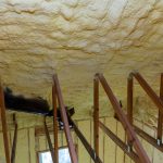 DIY spray foam insulation