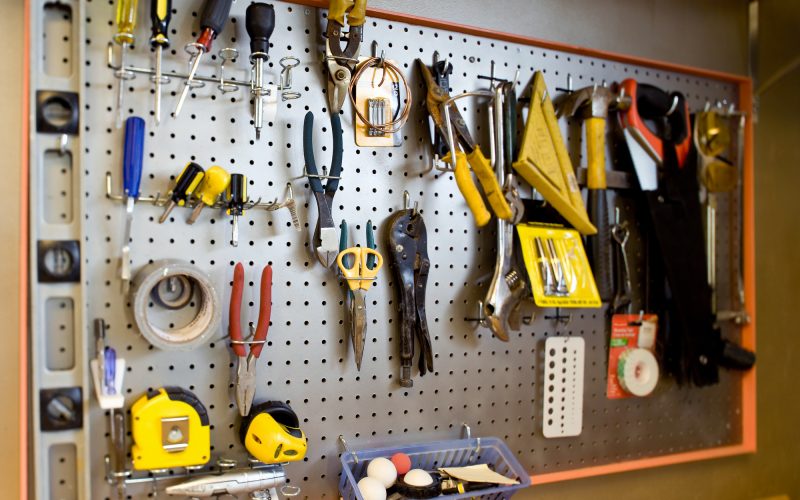 Garage Organization Hacks