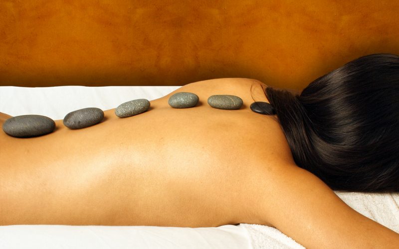 stone massage