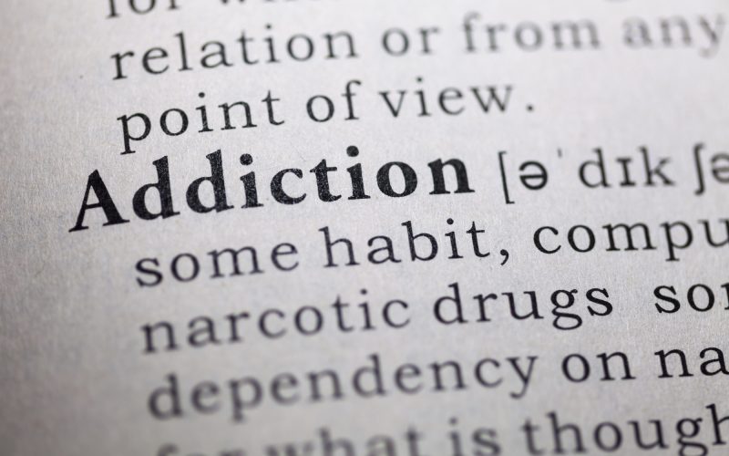 types of addiction