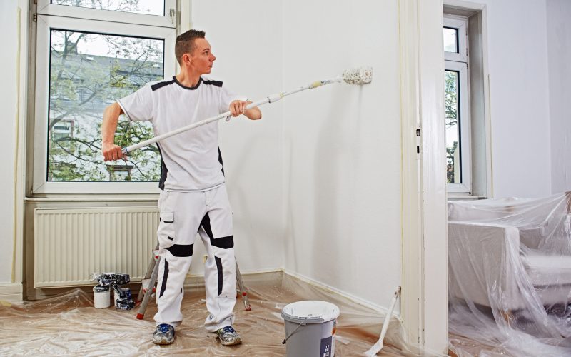 hire a professional painter