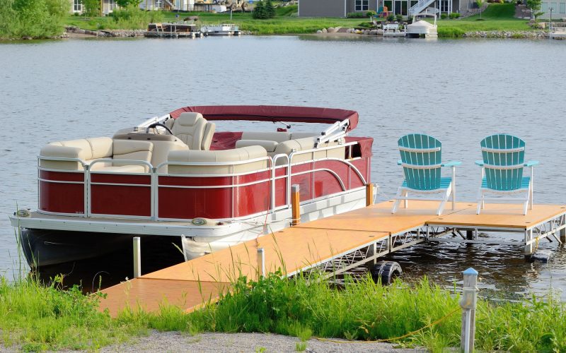 pontoon boat accessories