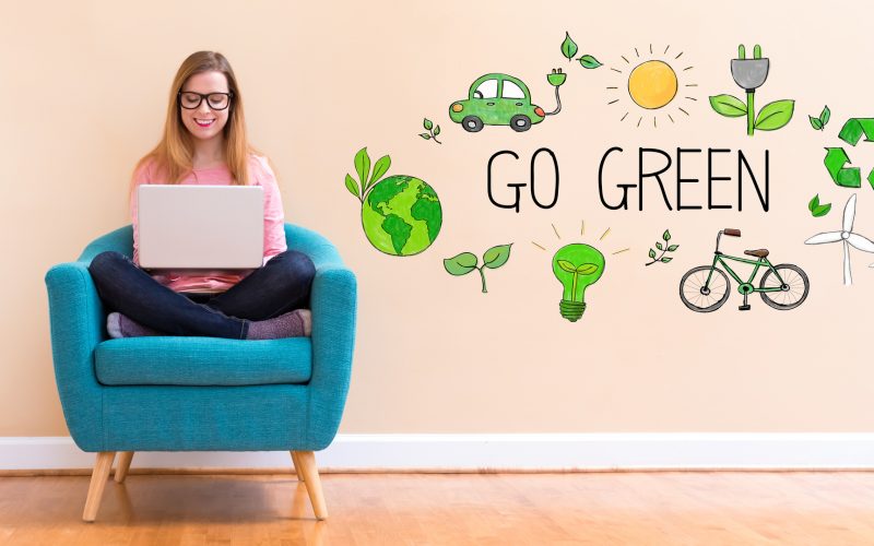 what does it mean to go green