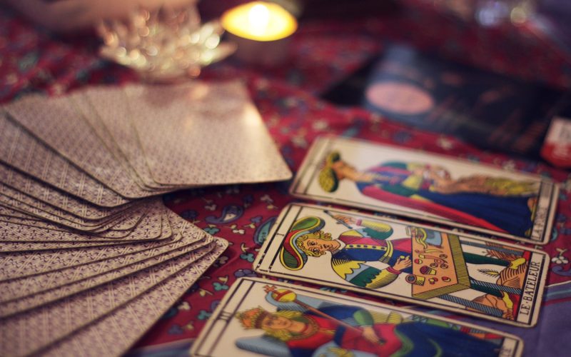 history of tarot