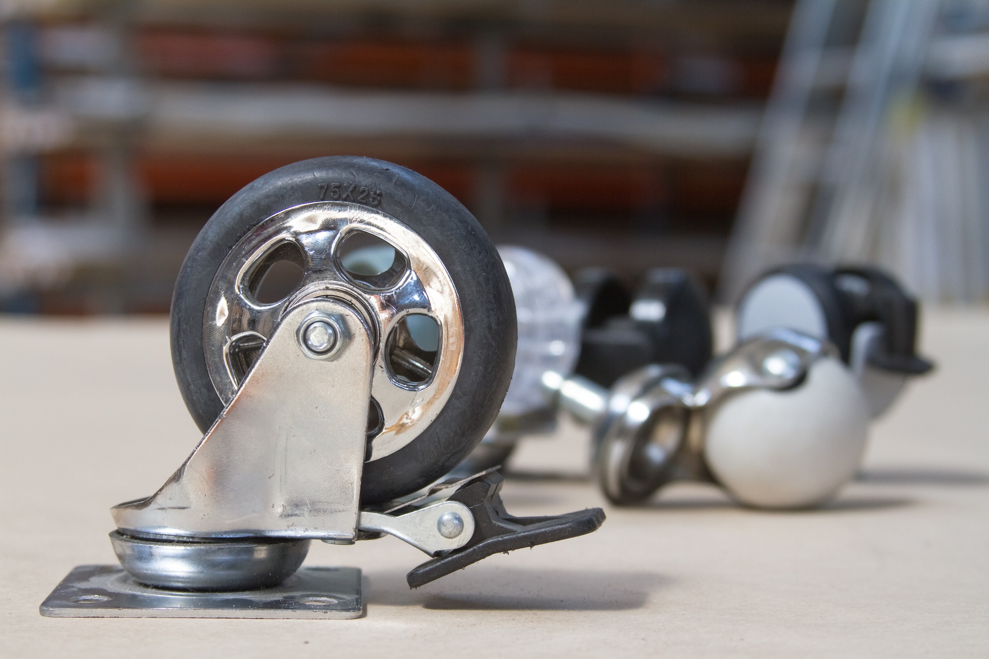 What Are Casters and Are They Different From Wheels?