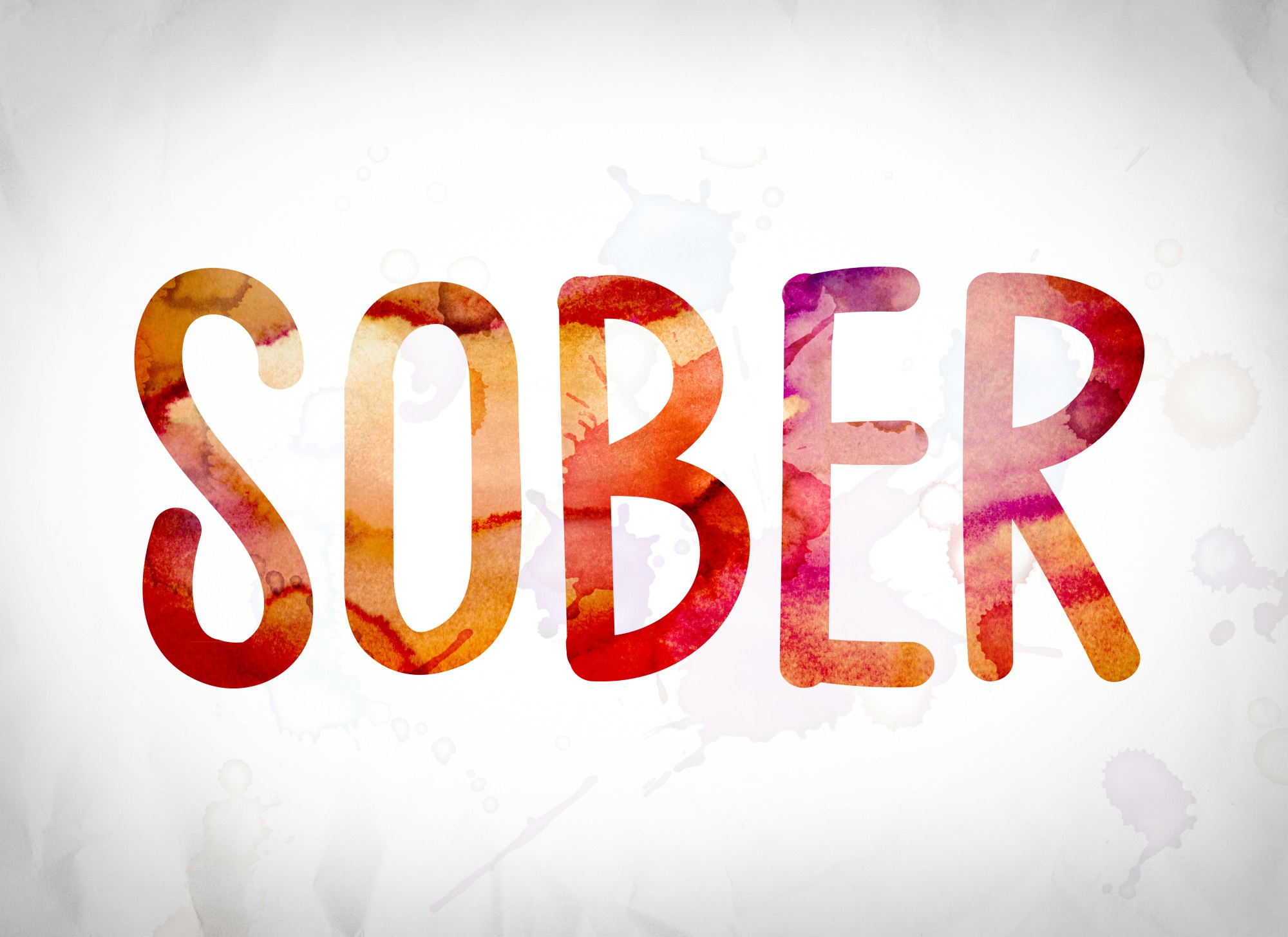 sober text