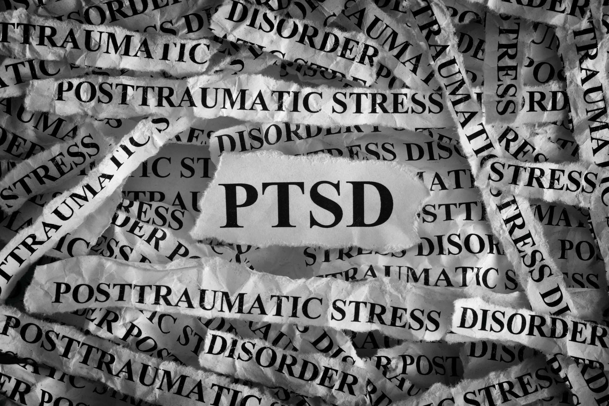 PTSD and related text