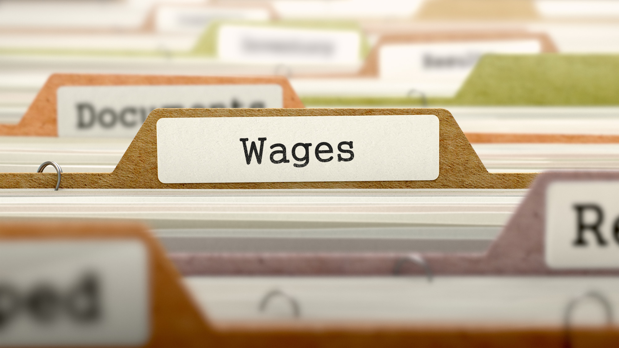 wages and other folders