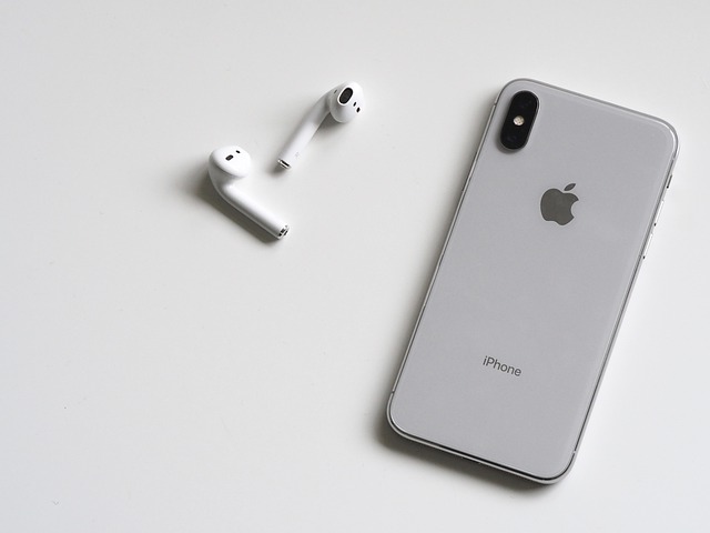 iPhone 11 and Airpods