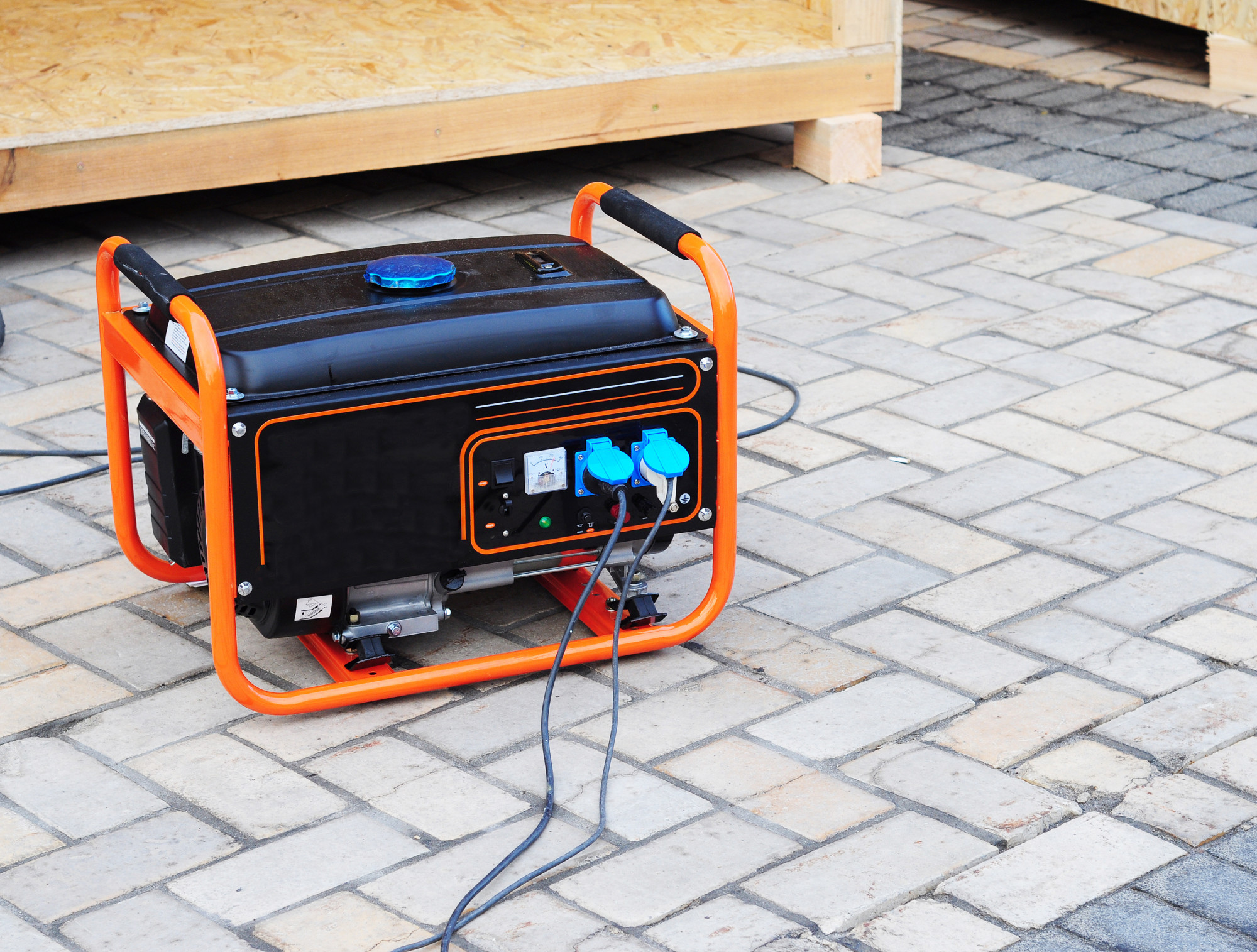 Small Solar Power Generator