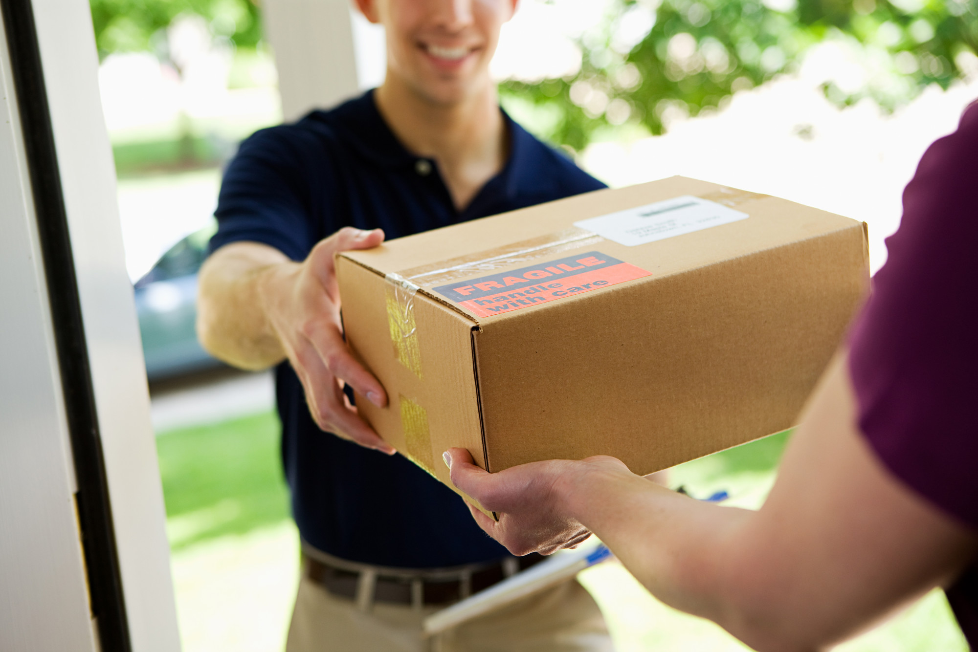 History of Package Delivery