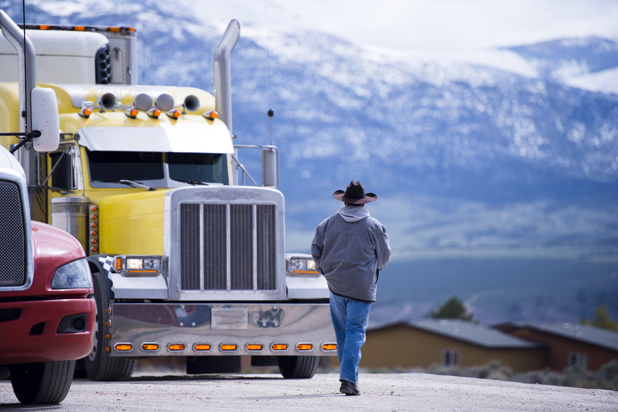 Truck Driver Lifestyle