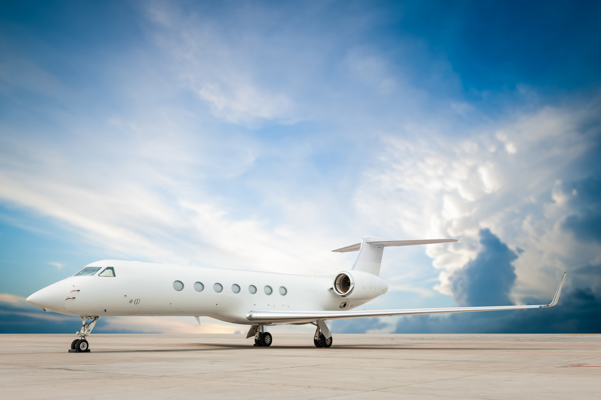 Travel on a Private Jet