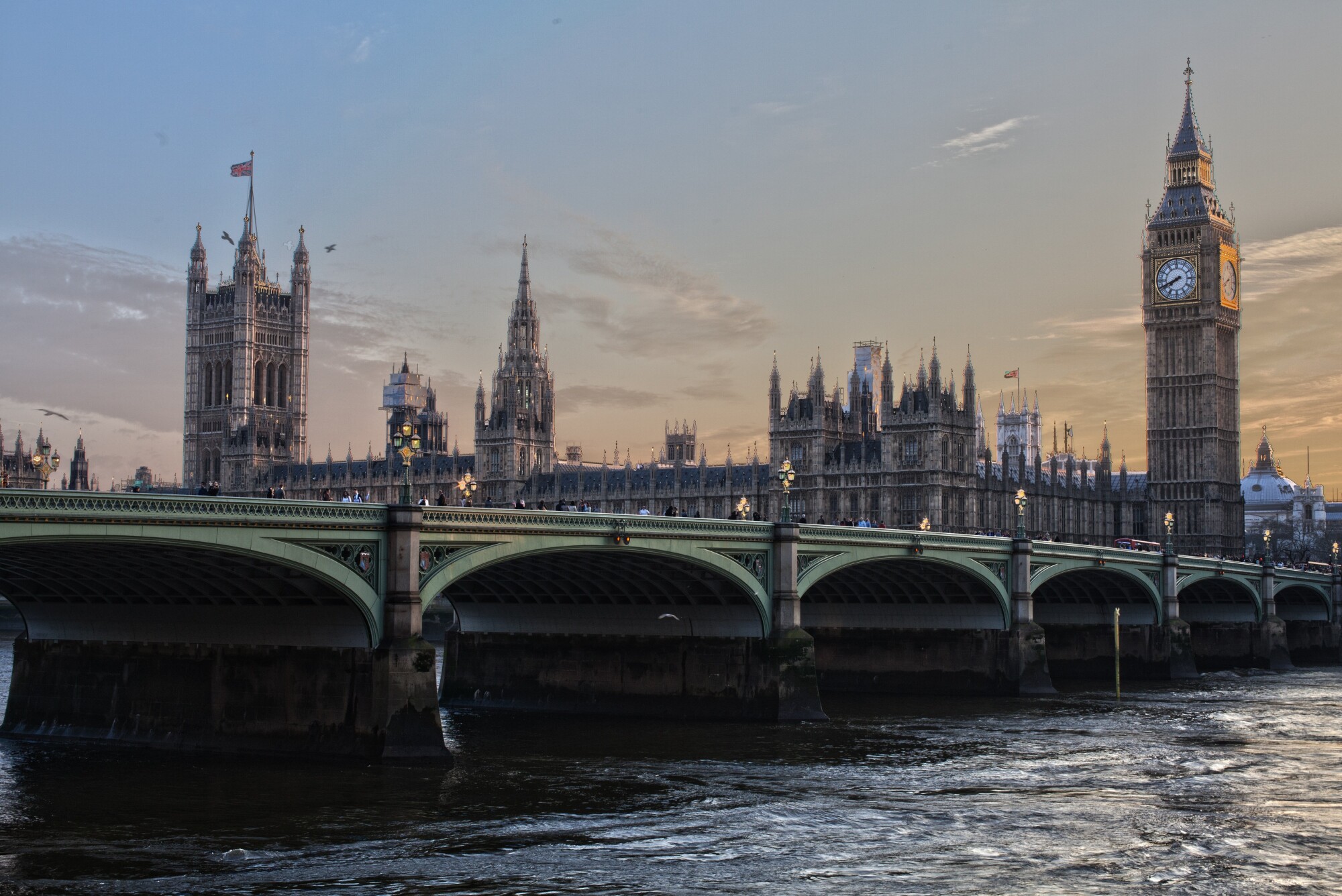 Touring London