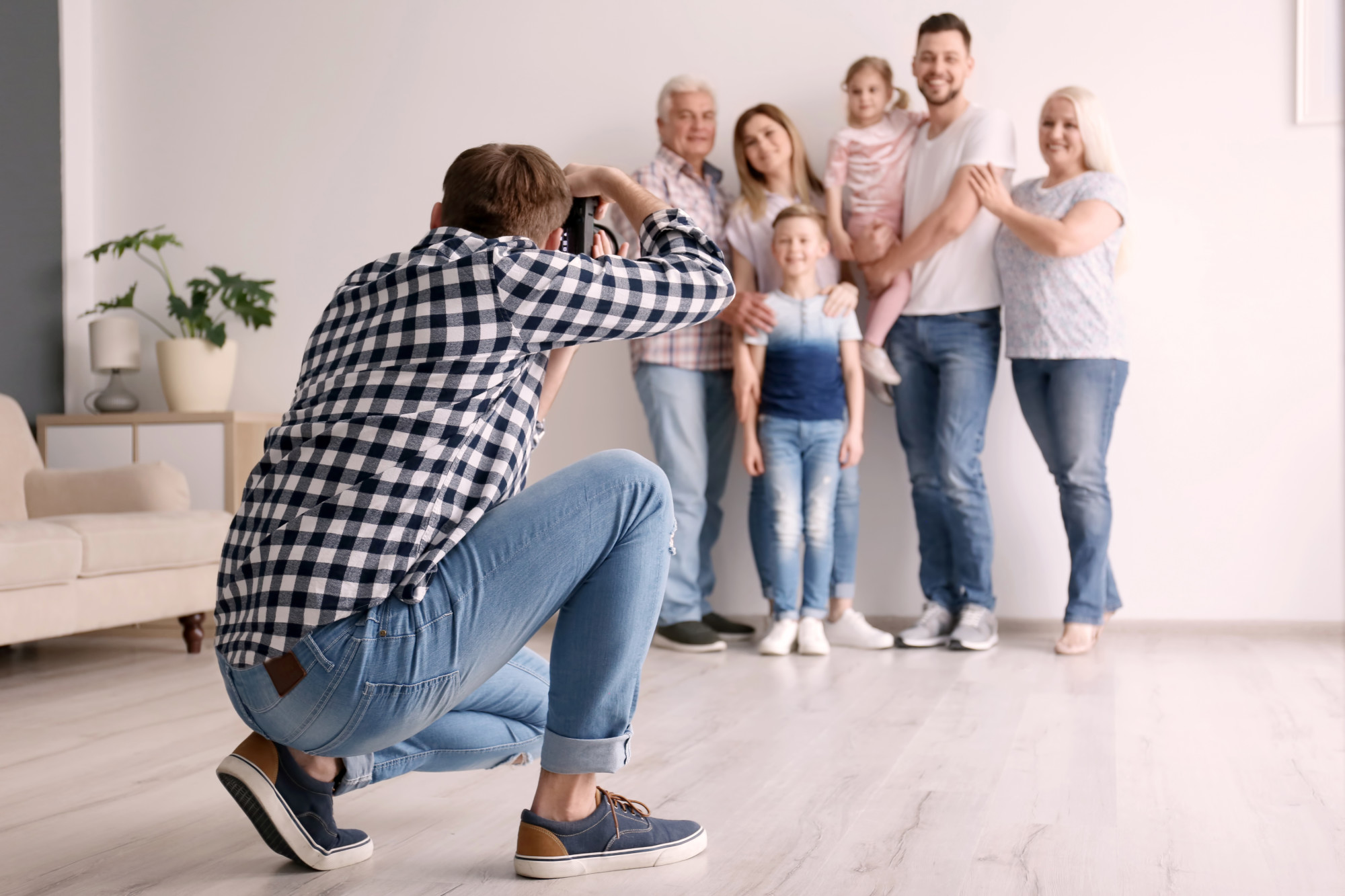 Creative Family Photo Pose Ideas