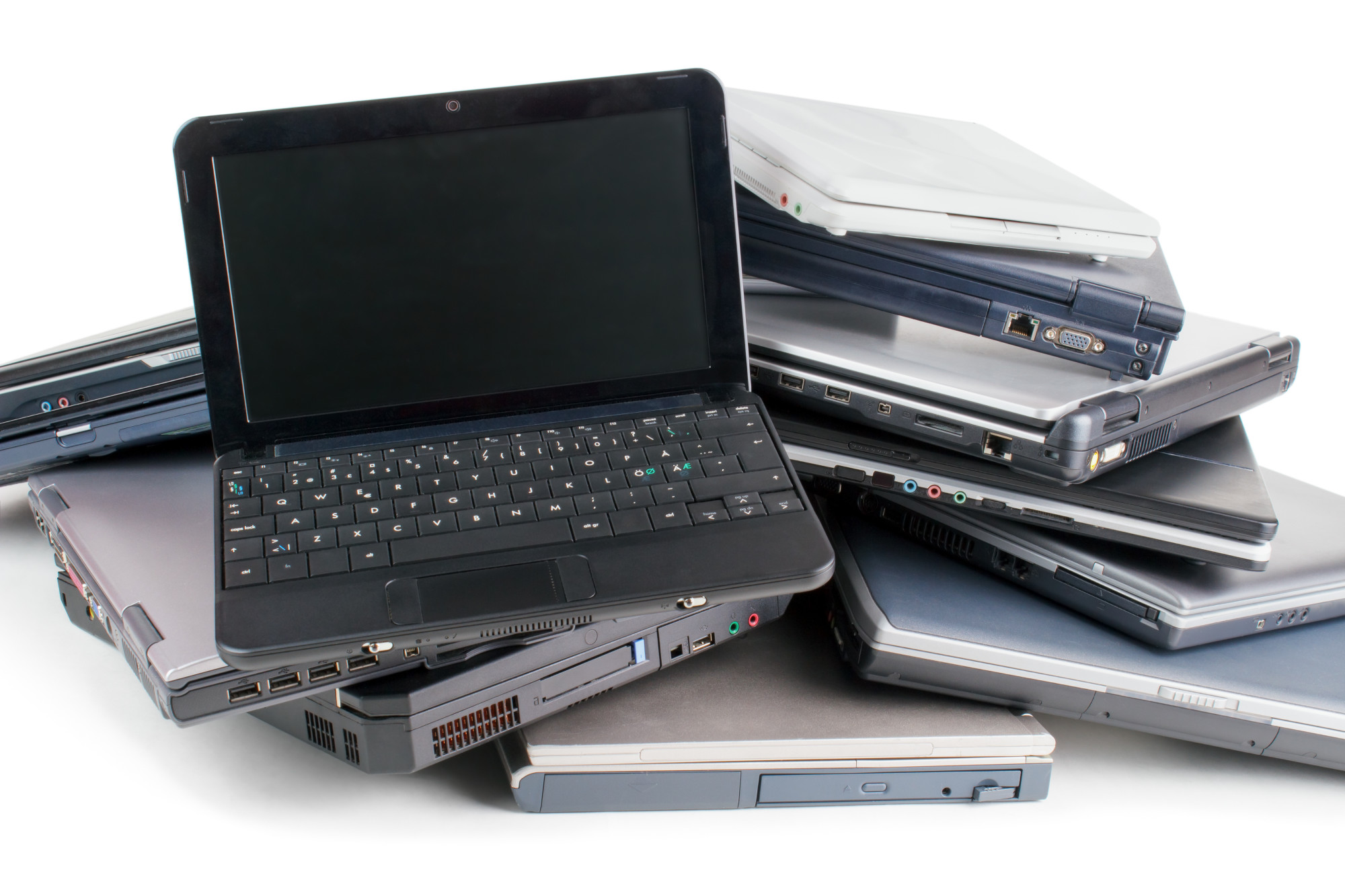 Recycling Laptops
