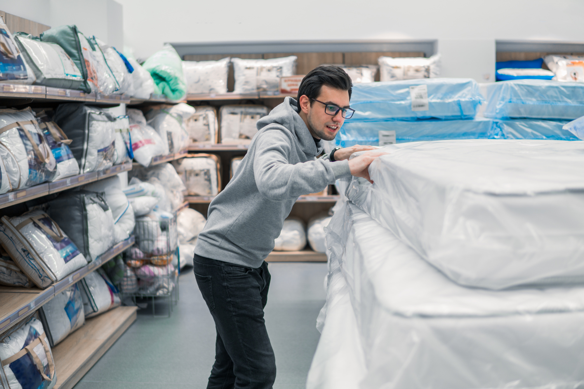 Mattress Manufacturing Process