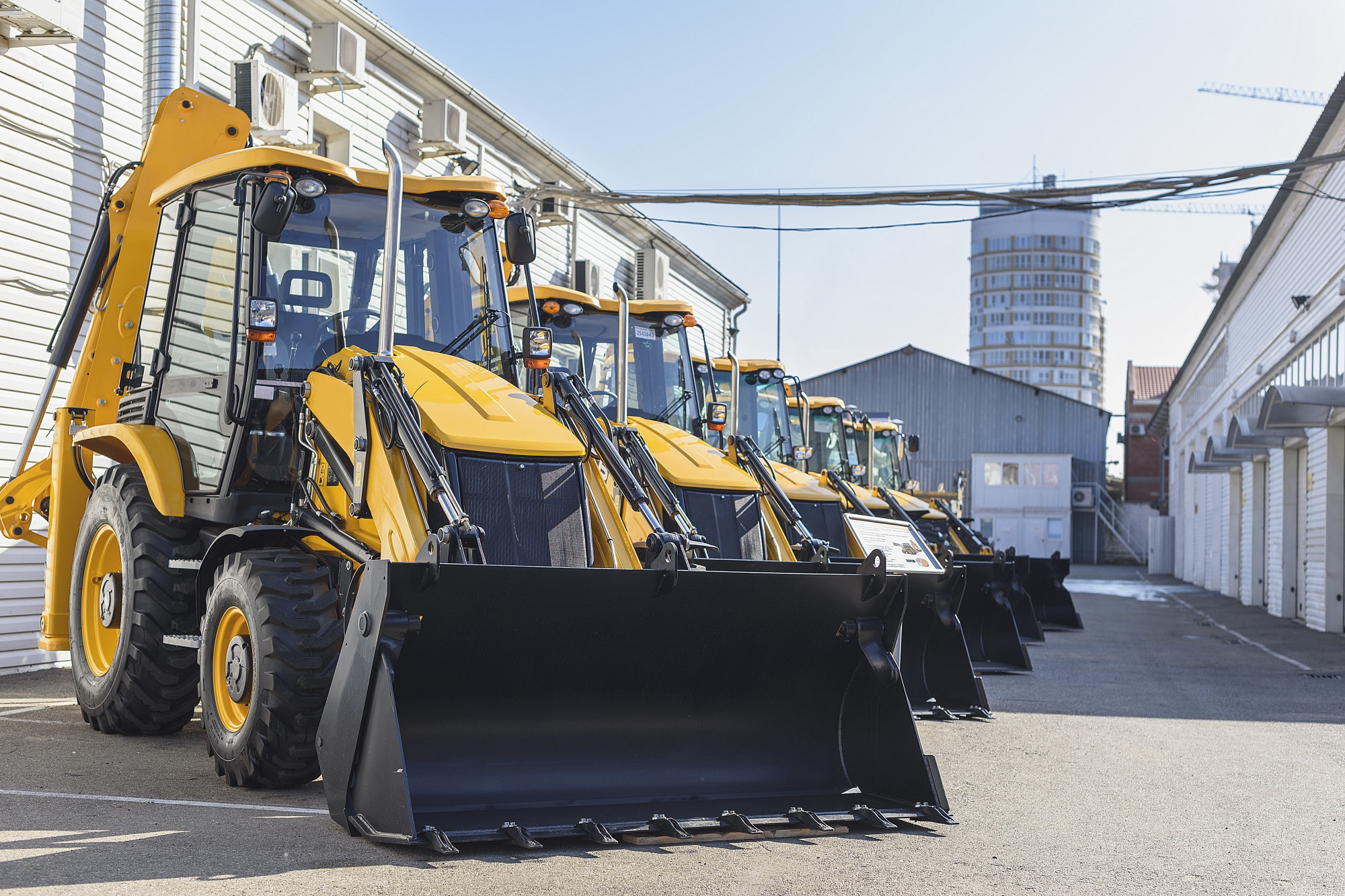 Buying Used Heavy Equipment