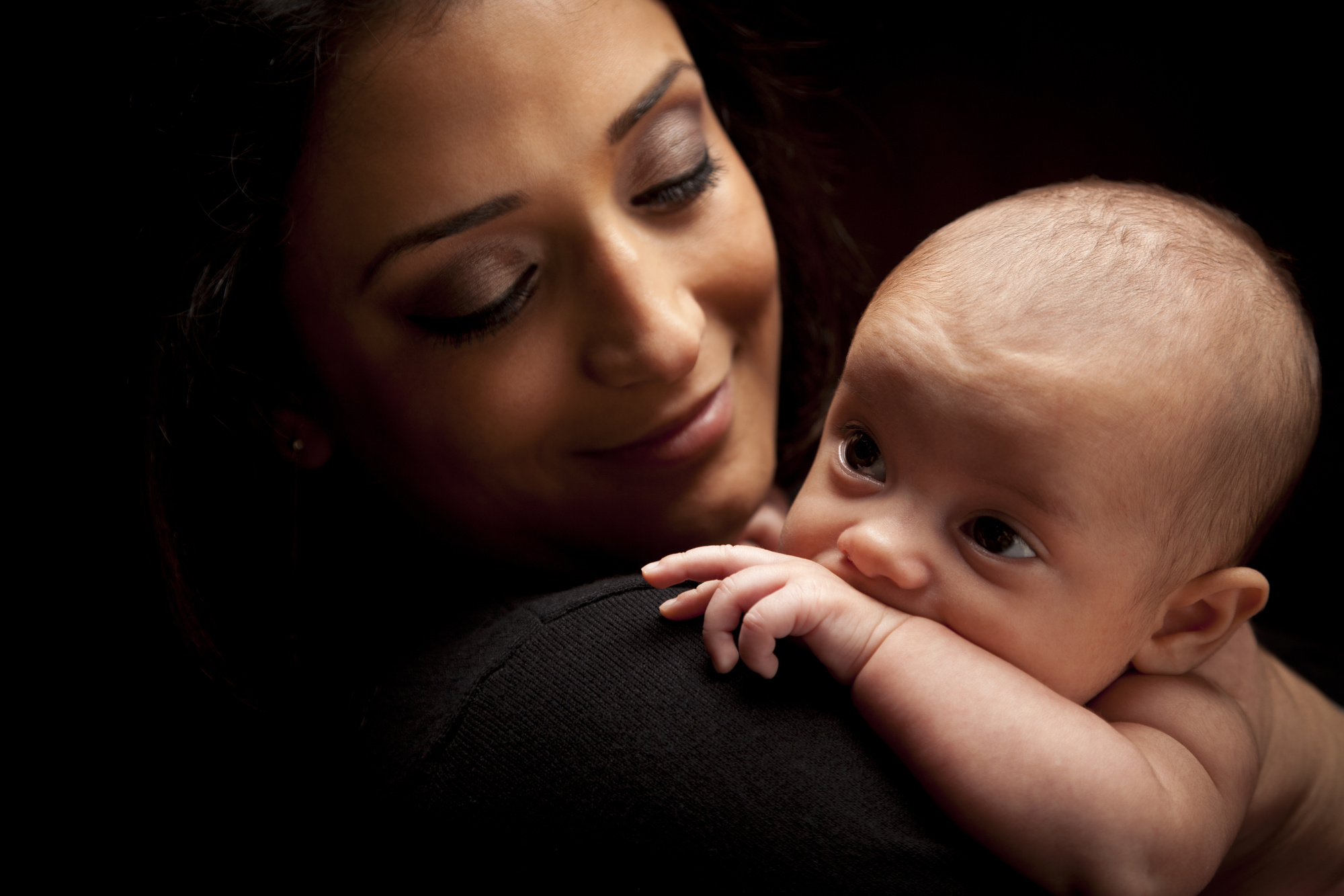 Newborn Burping