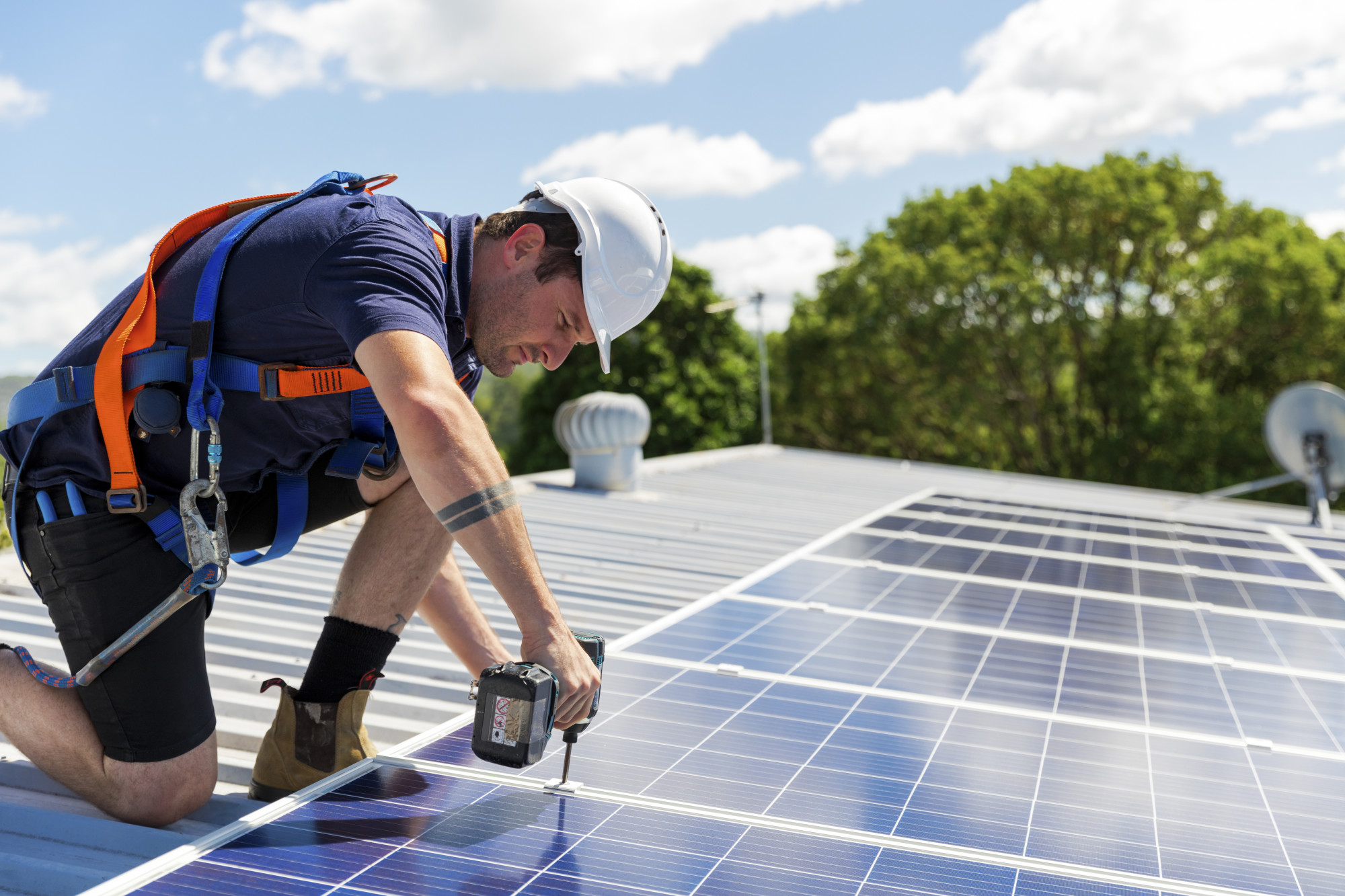 Installing Solar Panels